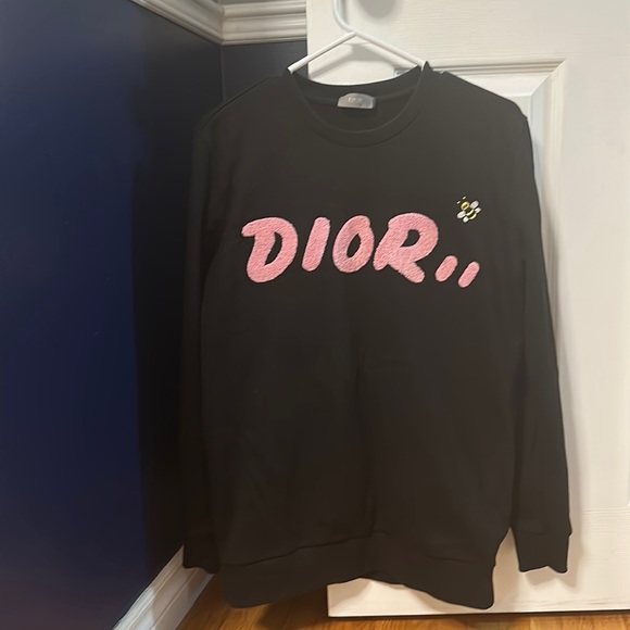 Authentic worn once Christian Dior sweatshirt size small - Picture 3 of 7
